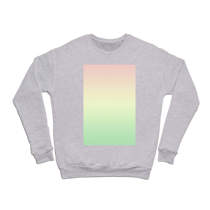 Gradient Pastel Ombre Neo Mint Yellow Pink Millennial Pale Pattern