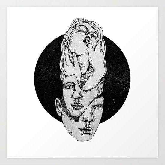 lust Art Print