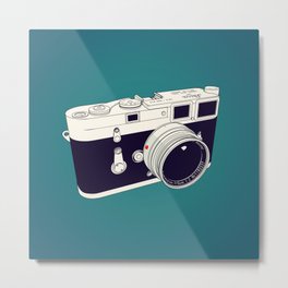 Leica Camera Metal Print