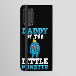 Sweet Little Monster Family Birthday Costume Android Wallet Case
