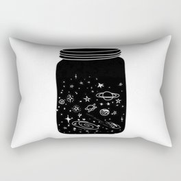 Universe in a Jar Rectangular Pillow