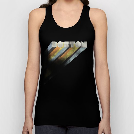 Boston : Resilient Unisex Tank Top