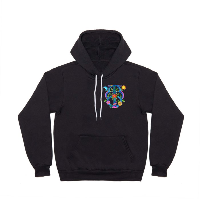 Mexican tree of life Hoody
