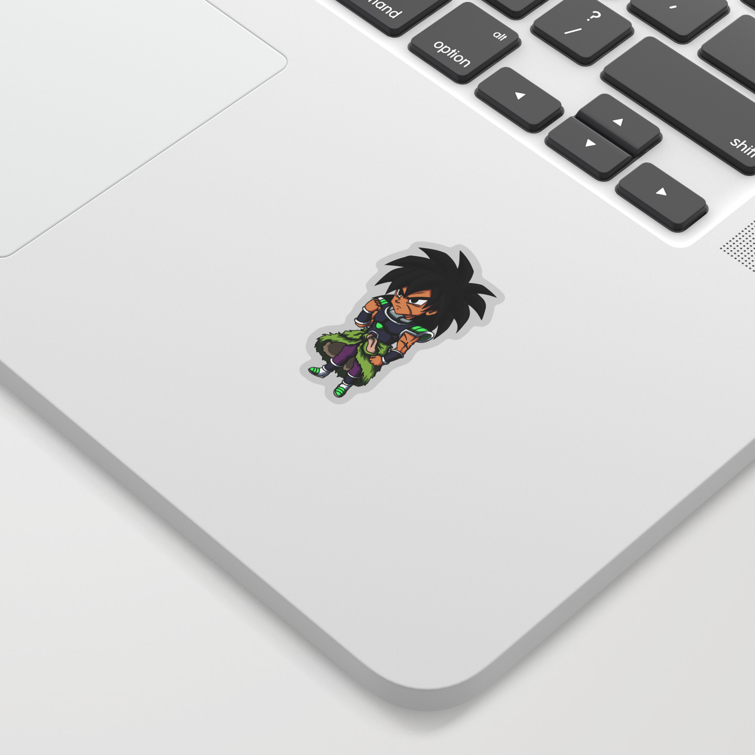 Chibi Broly Dbs Sticker By Phosphobos Society6 Broly de dragon ball z (1993). chibi broly dbs sticker by phosphobos