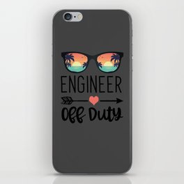 Engineering Gift Sunglass - Engineer Off Duty iPhone Skin