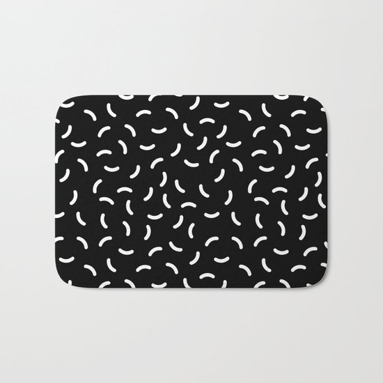Memphis pattern 37 Bath Mat