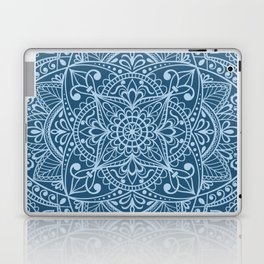 Blue Mandala Laptop Skin