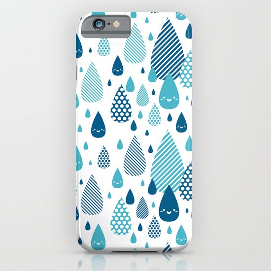 raindrop iPhone & iPod Case