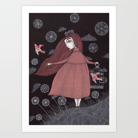 The Key Art Print