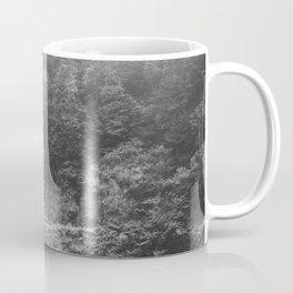 Fog on the Coast | Black and White Photography Mug