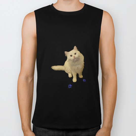 Sweet cat Biker Tank