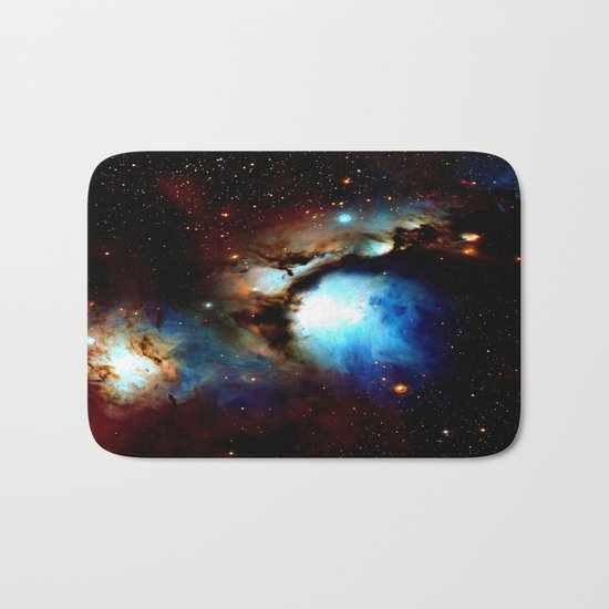 Galaxy Nebula : Messier 78 Bath Mat