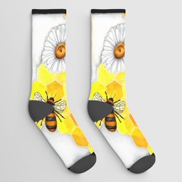 Daisy Bee Socks