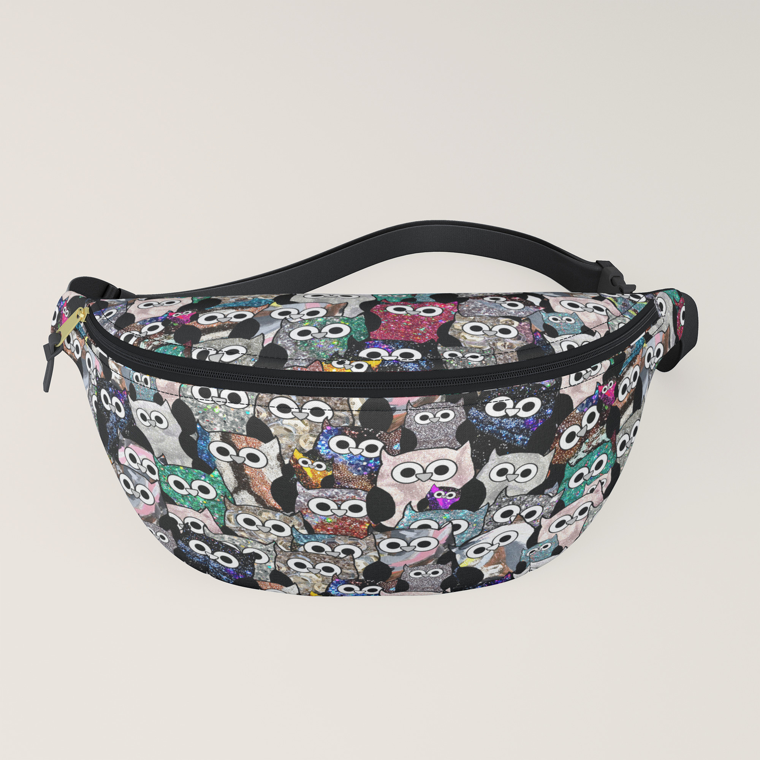 owl fanny pack
