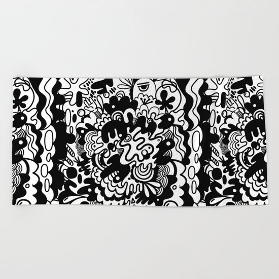 Bandersnatch Beach Towel