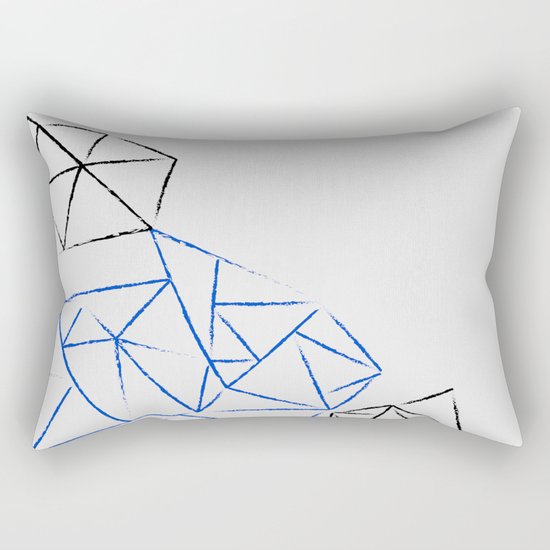 Astoria Grey Rectangular Pillow
