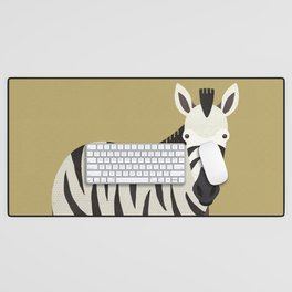 Whimsy Zebra Desk Mat