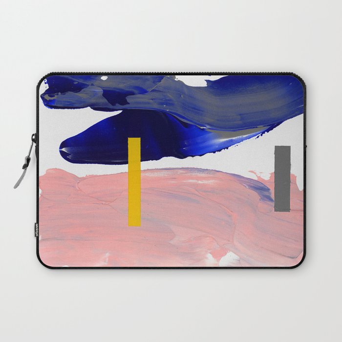 Untitled (Abstract Composition 2017008) Laptop Sleeve