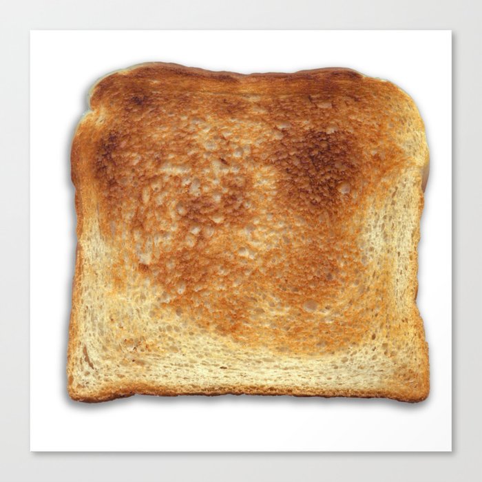 Toast Canvas Print