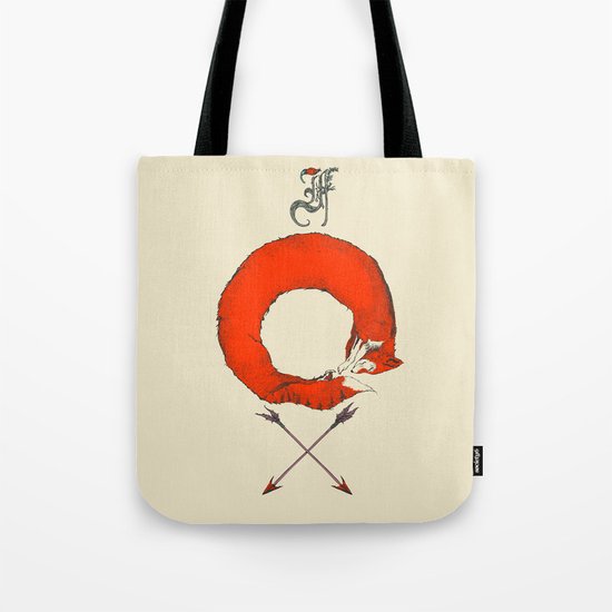 F.O.X Tote Bag