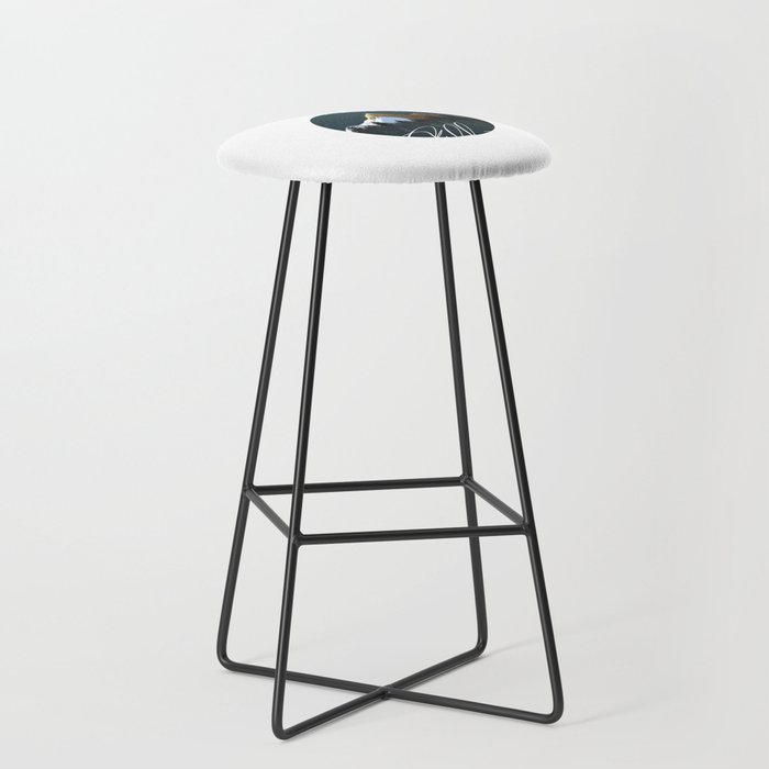 Eagles City one of a kind limited edition Gilbert Bar Stool