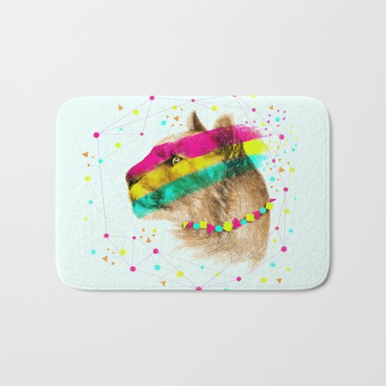 Lioness Bath Mat