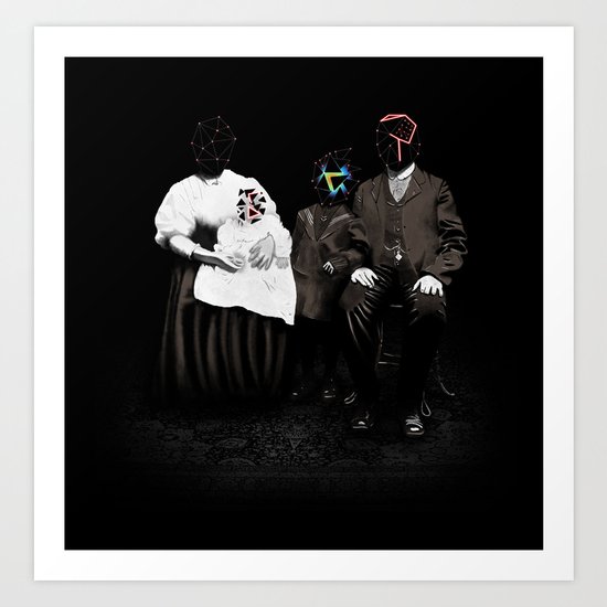 Veridis Quo Art Print