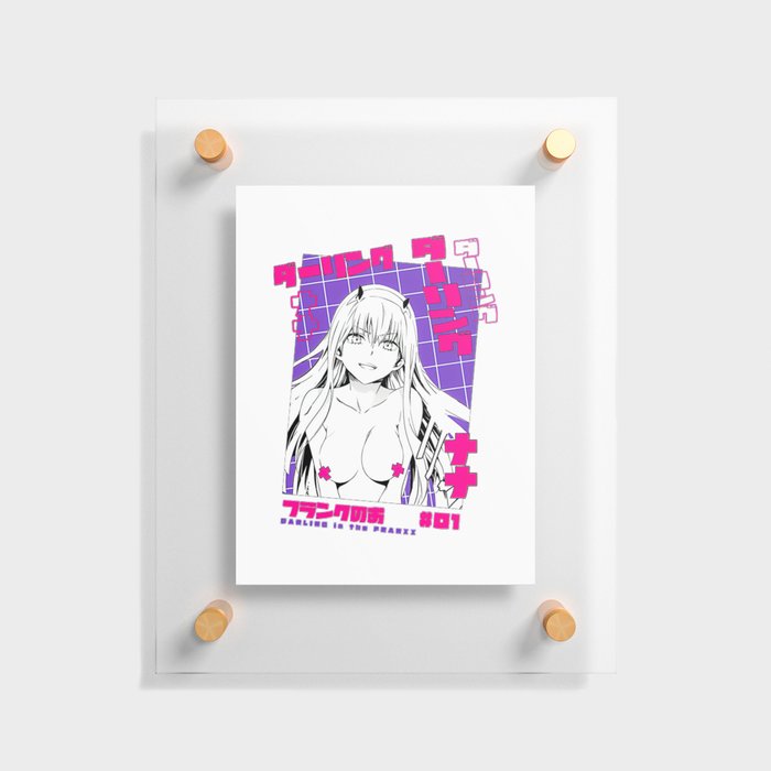 Darling In The FranXx Floating Acrylic Print