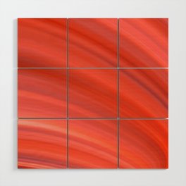 Cherry Pit Abstract Wood Wall Art