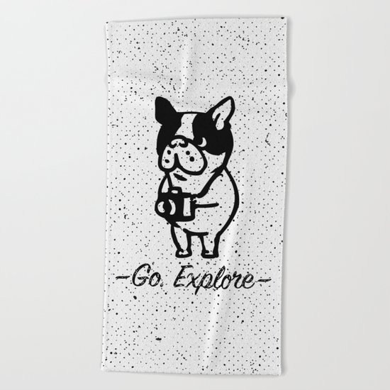 GO EXPLORE Beach Towel