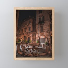 Discovering Rome Framed Mini Art Print