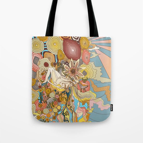 Great Fruits & Blood Oranges Tote Bag