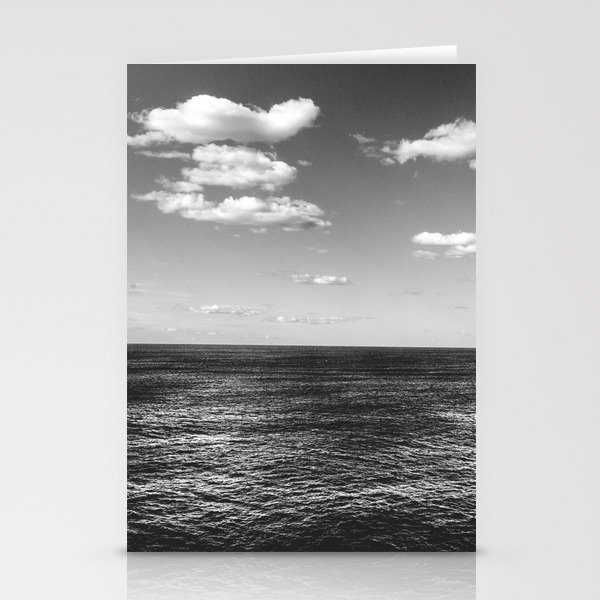 When The Sky Meets The Sea Stationery Cards