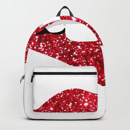Glitter Lips Backpack