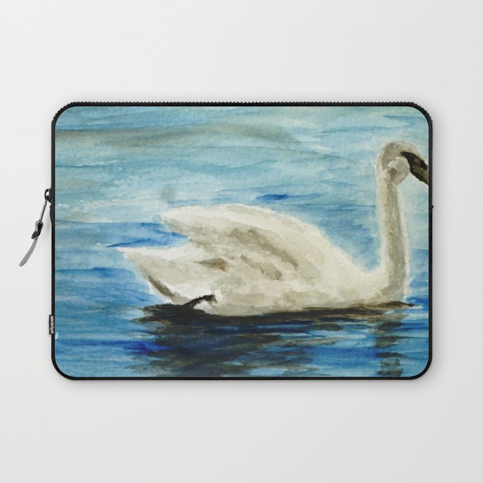 swan Laptop Sleeve