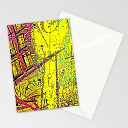 find the river. Stationery Cards