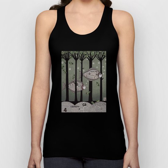A Fishy Story Unisex Tank Top