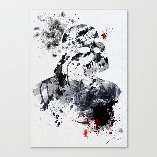 The Chosen One Canvas Print