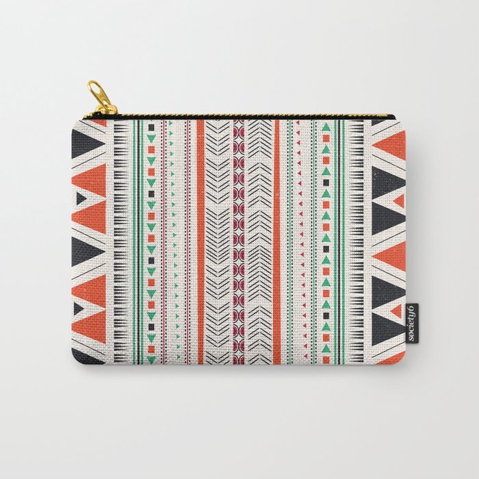 Aztec Party Carry-All Pouch