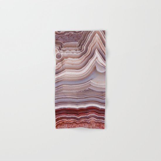 Agate Crystal Hand & Bath Towel