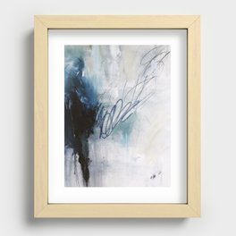 wound Recessed Framed Print