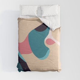 Modern abstract art  Comforter