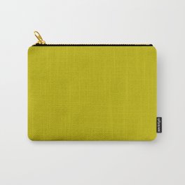 CHARTREUSE Yellowish Green solid color Carry-All Pouch