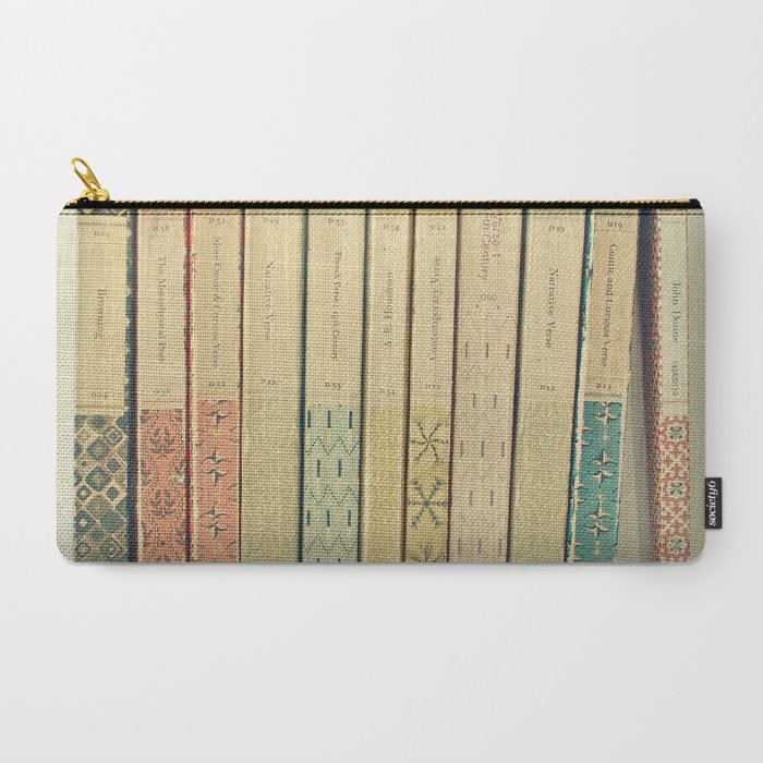 Cotton Reels Carry-All Pouch by Cassia Beck