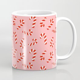 Candy Canes - Pink Mug