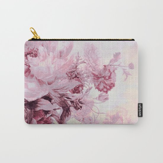 soft pink bouquet Carry-All Pouch