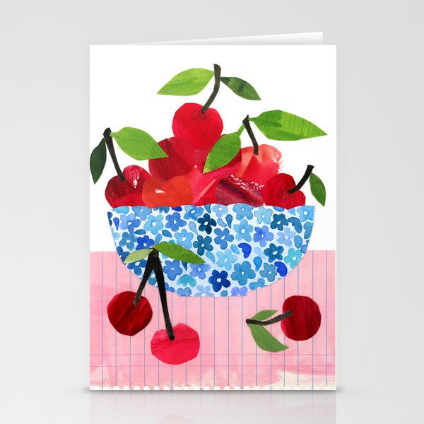 Life's a Bowl of Cherries Stationery Cards