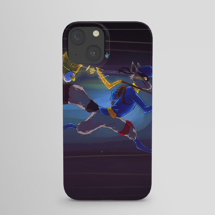In Time iPhone Case