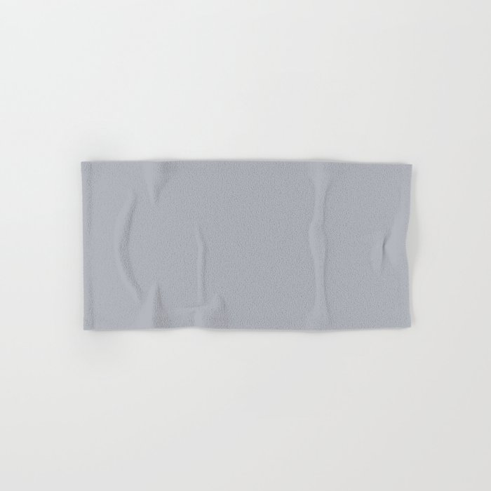 Cloud Cover Gray Hand & Bath Towel