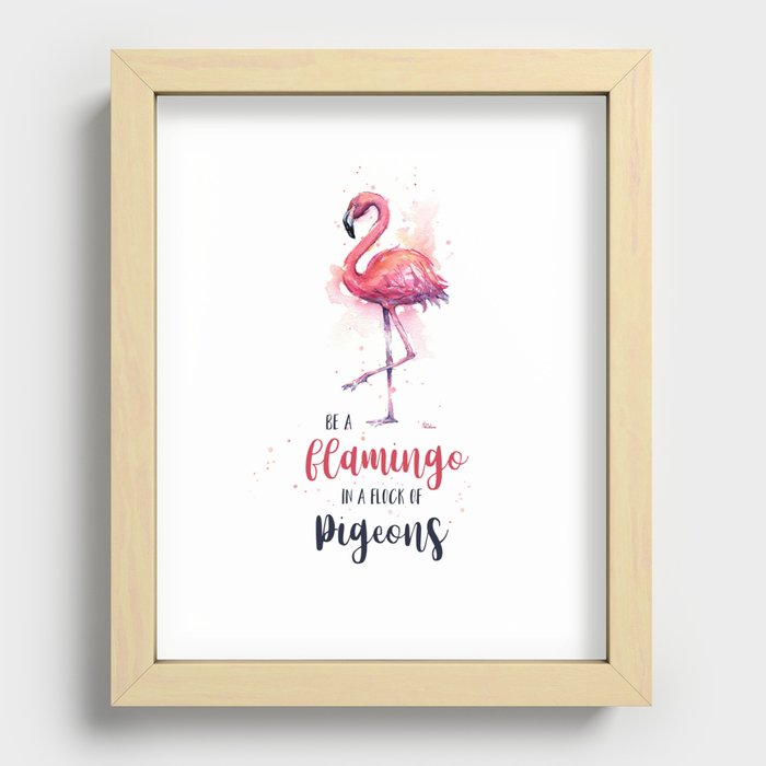Recessed Framed Print